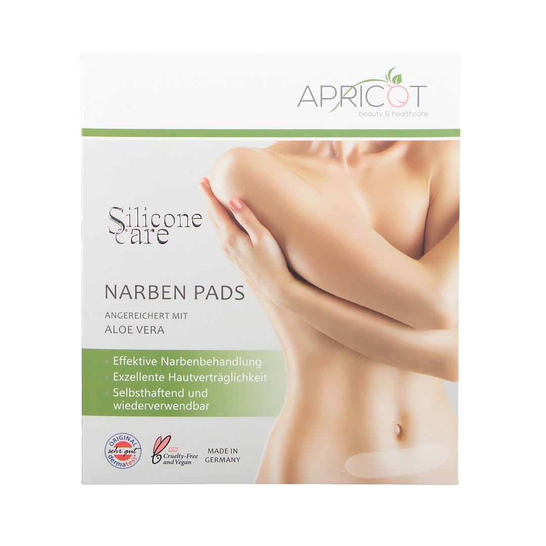 Apricot Silicone care® Narben Pads