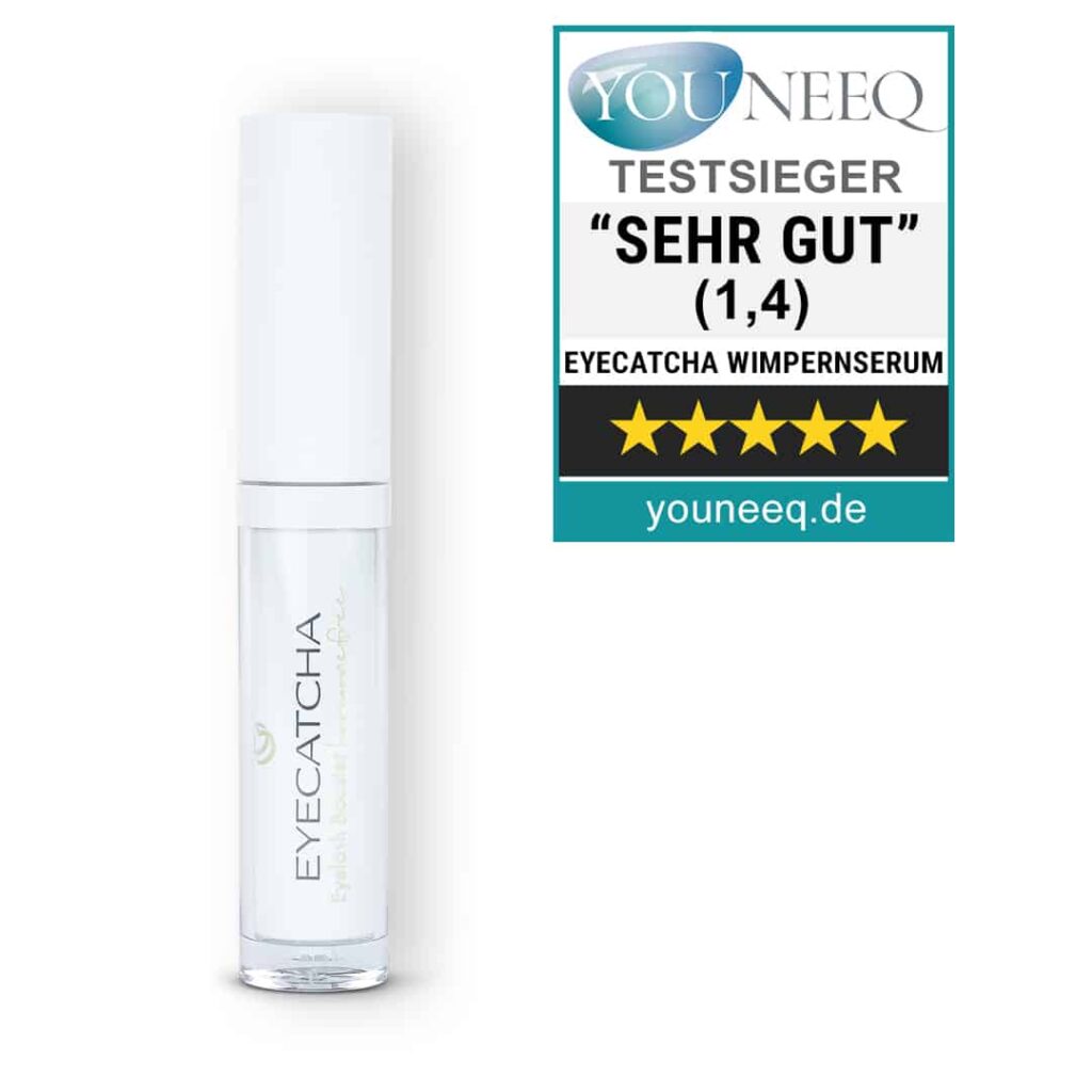 Eyecatcha Wimpern Booster TestEyecatcha Wimpern Booster Test