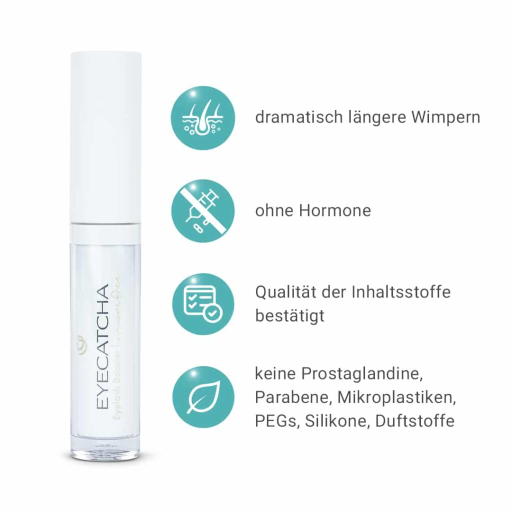 Eyecatcha Wimpernserum Eigenschaften