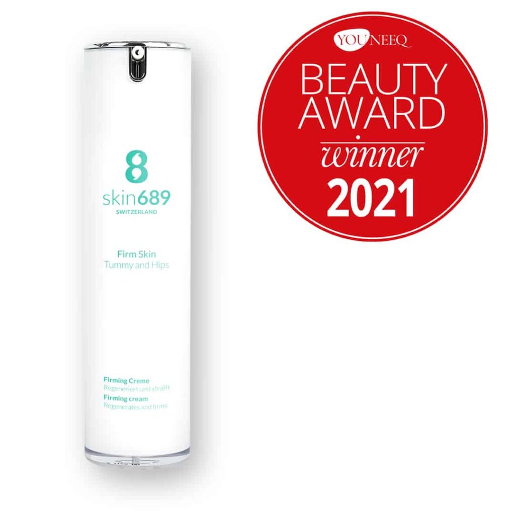 skin689 Firm Skin Tummy and Hips Creme ausgezeichnet