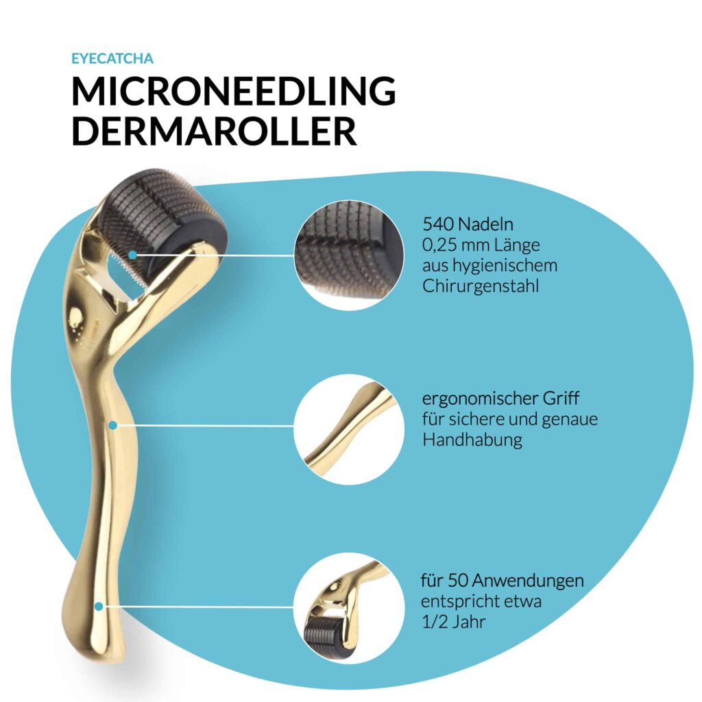 Eyecatcha Microneedling Dermaroller