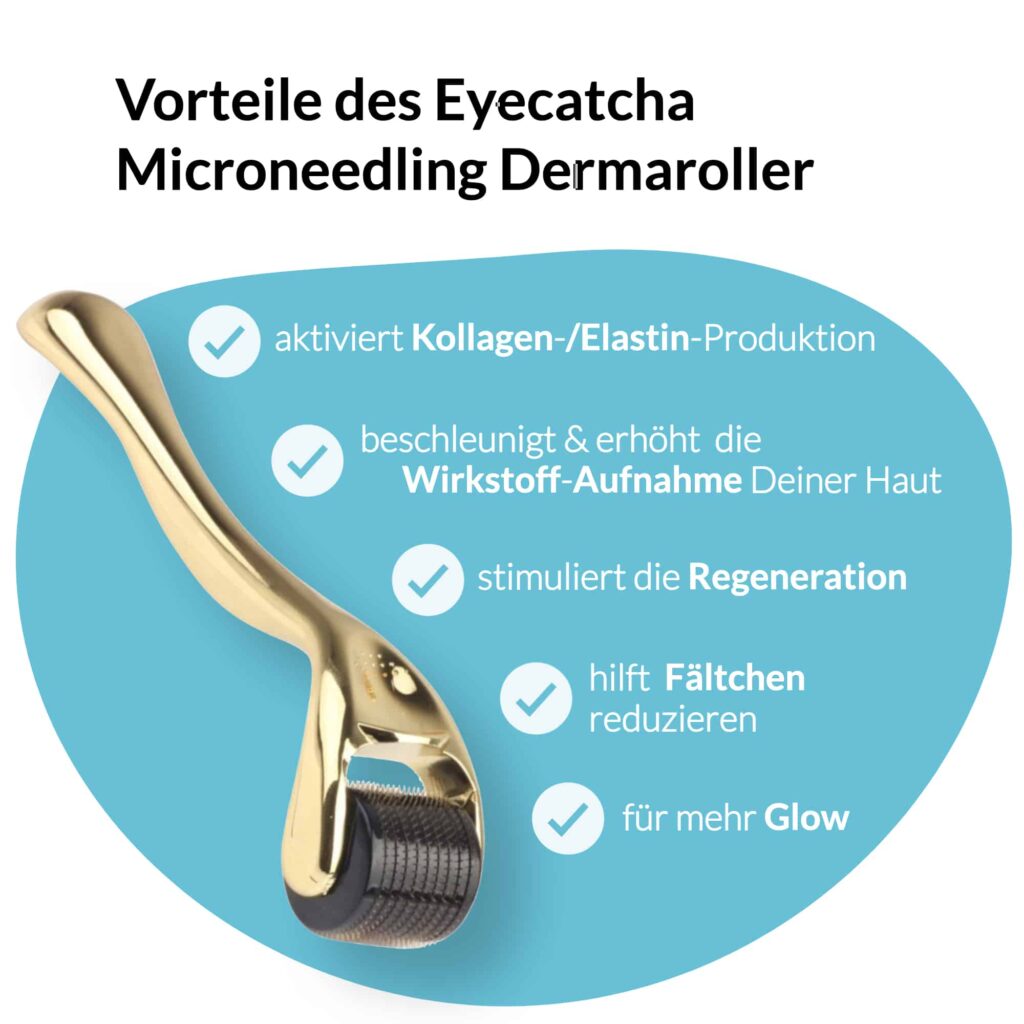Microneedling Dermaroller Vorteile