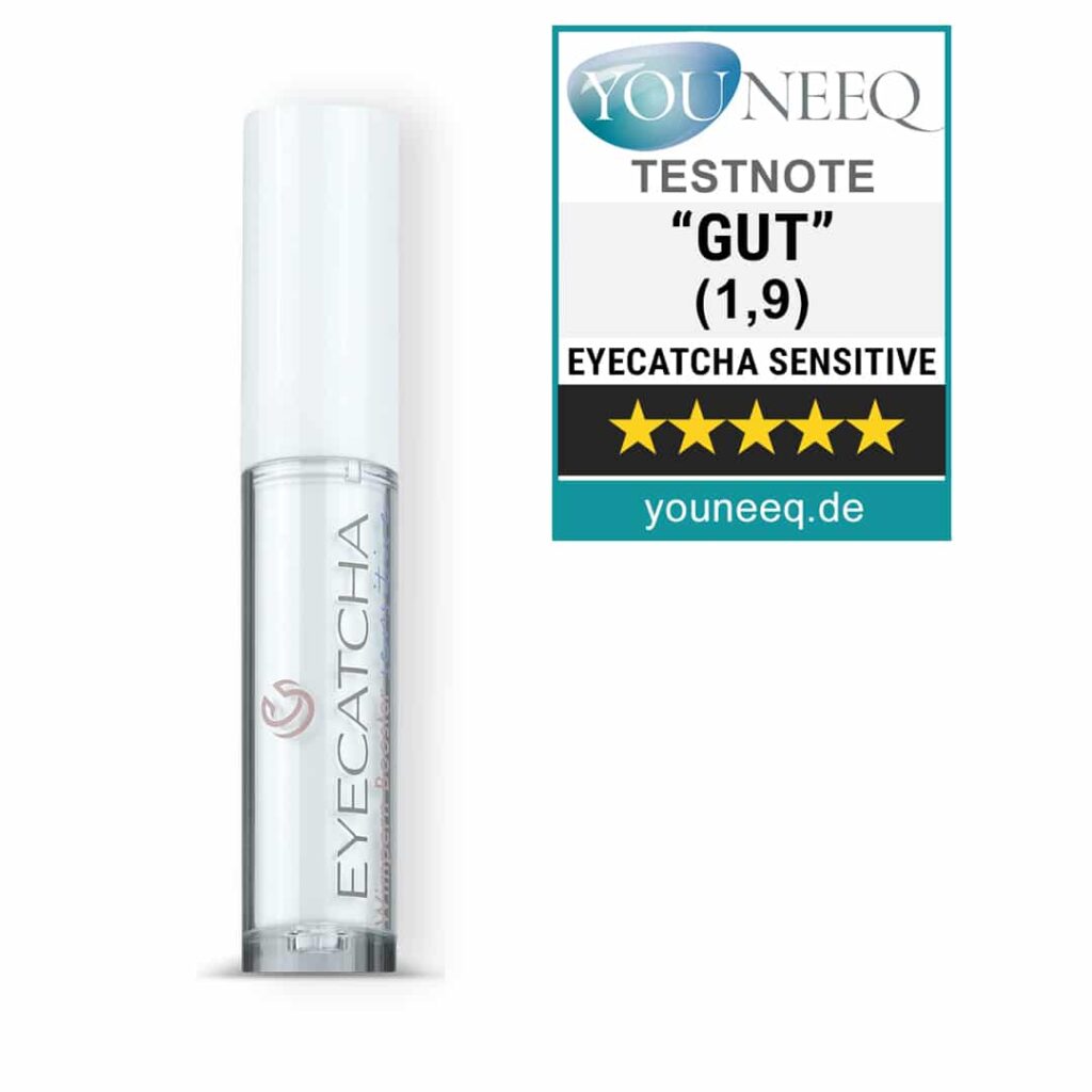 Sensitive Wimpernserum hormonfrei Test