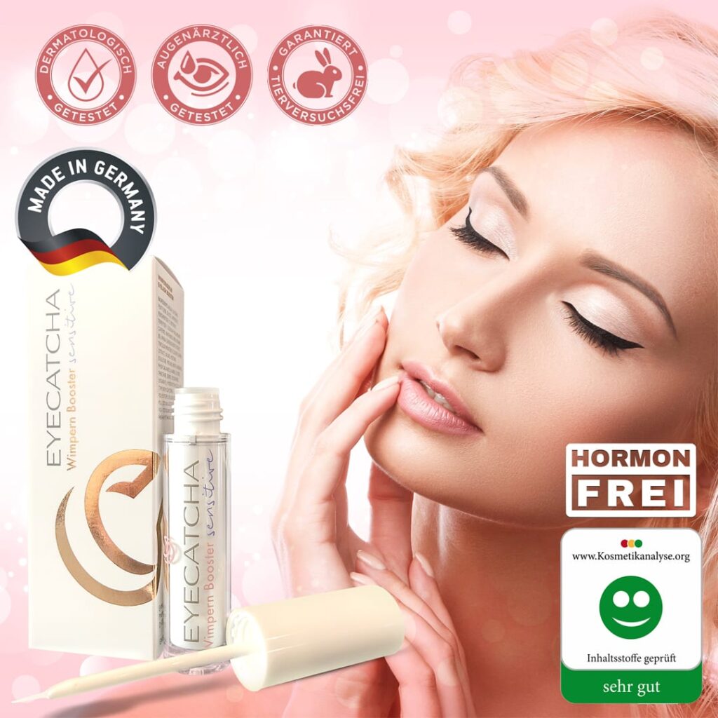 Eyecatcha Sensitive Wimpernserum vegan und hormonfrei