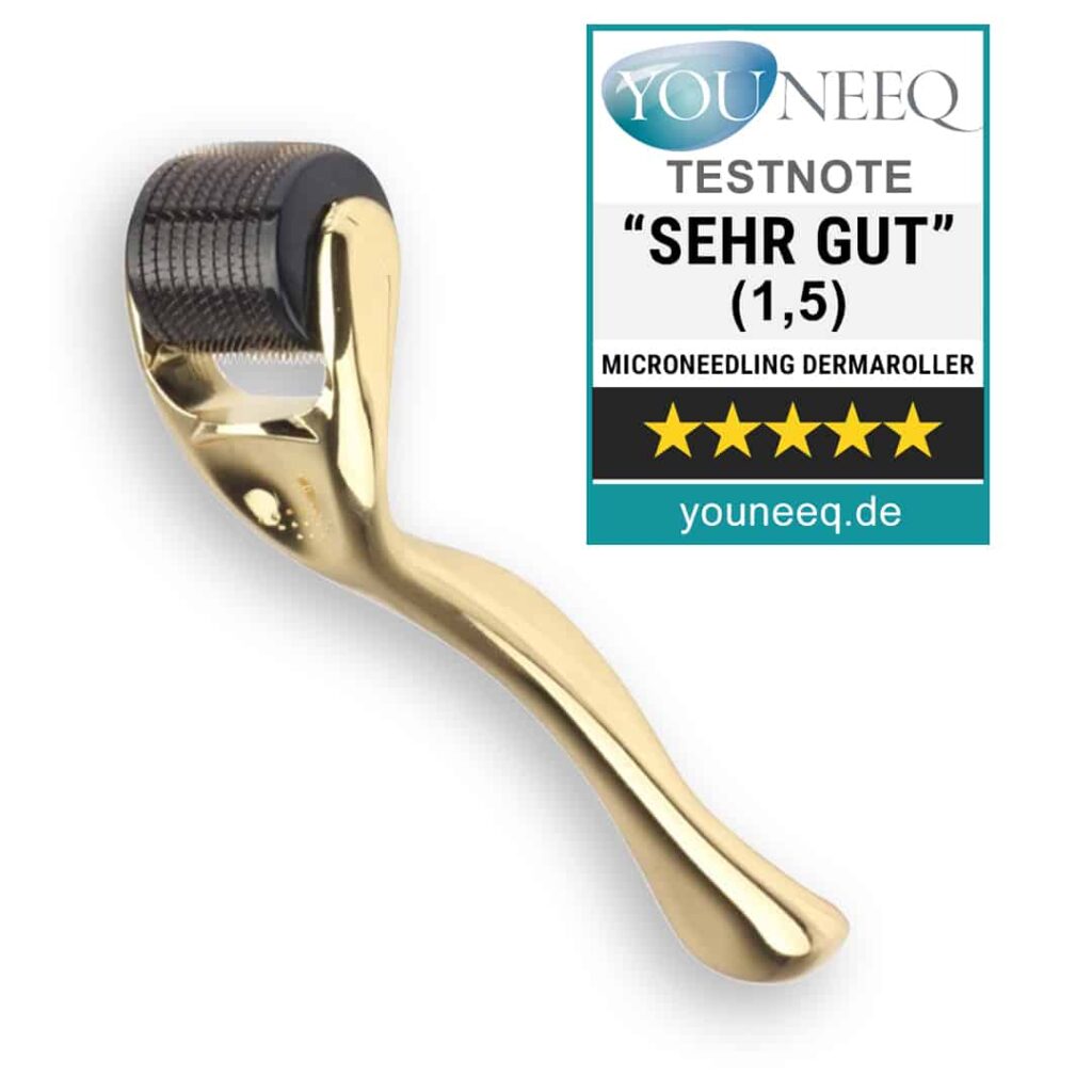 Microneedling Dermaroller Test