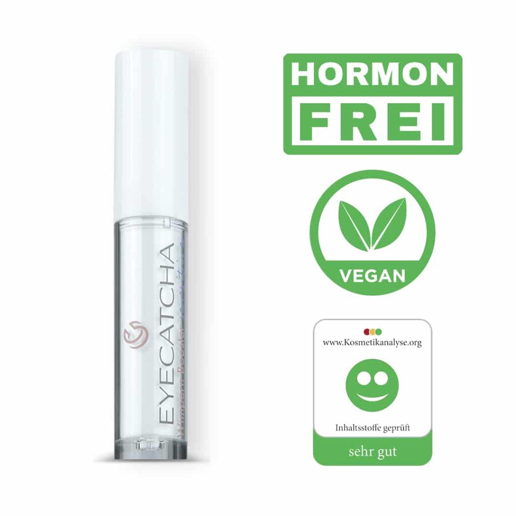 Eyecatcha Sensitive Wimpernserum hormonfrei Test