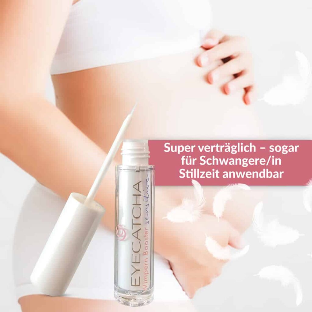 Sensitive Wimpernserum Schwangerschaft
